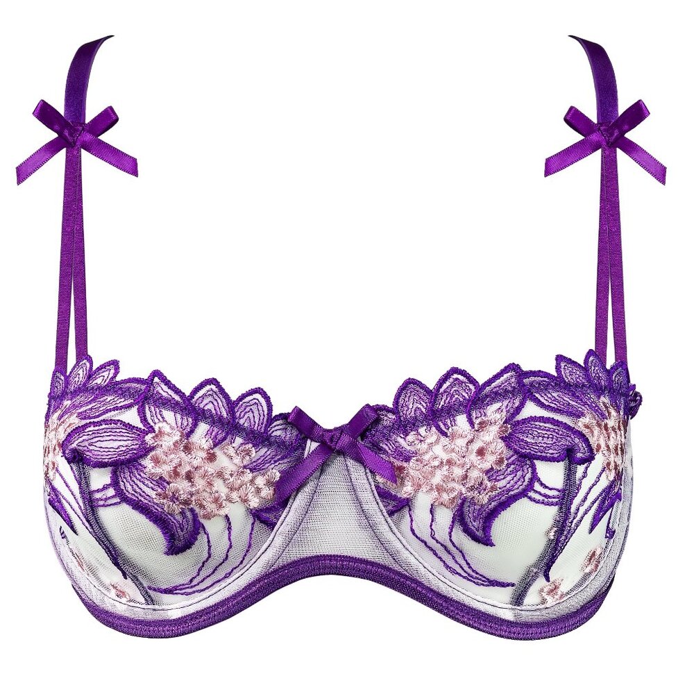 Wisteria Bra